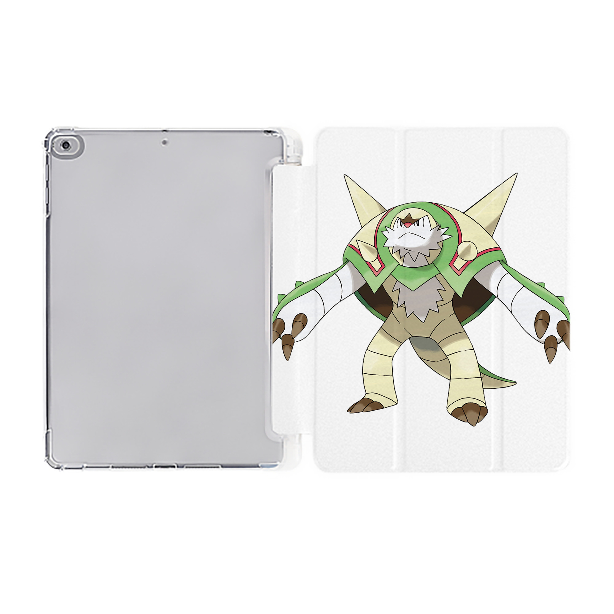 （画像用） ポケットモンスター Pokémon IPad ケース ペン収納付き 三つ折りスタンド PUレザー×シリコン 対応機種9.5/10.5/10.9インチ